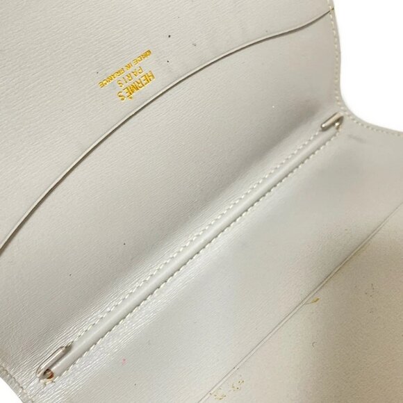 HERMES Agenda GM - Gray Box Calf Square B Agenda 132-071625 - Picture 8 of 9